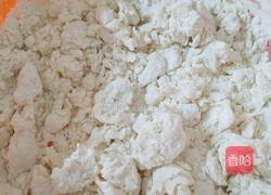 萝卜瘦肉馅饼的做法图解2