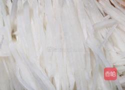 萝卜瘦肉馅饼的做法图解5