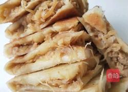 萝卜瘦肉馅饼的做法图解13