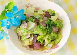 食材菜谱图