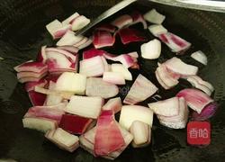 洋葱炒生菜的做法图解5