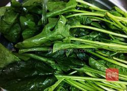 杏鲍菇拌菠菜的做法图解3