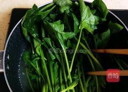 杏鲍菇拌菠菜的做法图解10