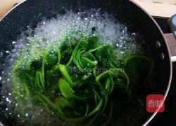 杏鲍菇拌菠菜的做法图解11