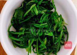 杏鲍菇拌菠菜的做法图解13