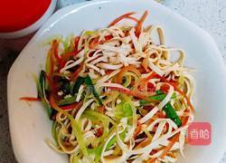 涼拌千張的做法圖解6