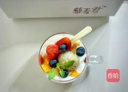 水果藜麦酸奶杯的做法图解12