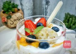 水果藜麦酸奶杯的做法图解14