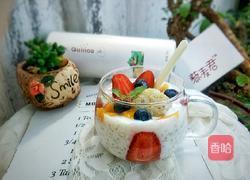 水果藜麦酸奶杯的做法图解17