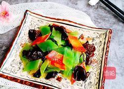 黑木耳胡萝卜炒莴笋的做法图解7