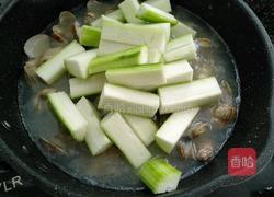 花甲丝瓜汤的做法图解9