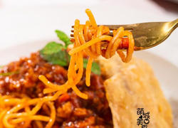 法式香煎龙利鱼意面
