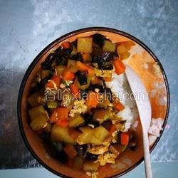 素卤肉饭的做法 菜谱 香哈网