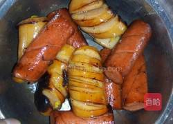 香煎香肠的做法图解3