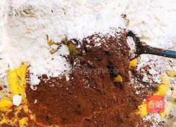 巧克力咖啡豆的做法图解3