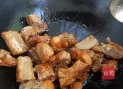 排骨豆角焖面的做法图解2