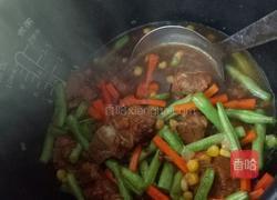 排骨豆角焖面的做法图解4