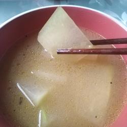 低油低脂虾皮冬瓜汤的做法[图]