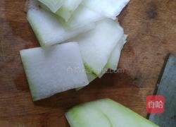 低油低脂虾皮冬瓜汤的做法图解1