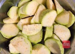 香煎西葫芦南瓜软饼的做法图解12