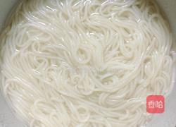 凉拌鸡丝米线的做法图解8