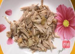 凉拌鸡丝米线的做法图解10