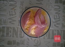 土豆芦笋牛排葱油饼披萨的做法图解5