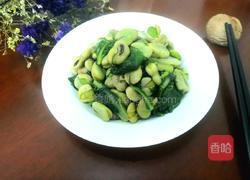 甜菜蚕豆的做法图解16