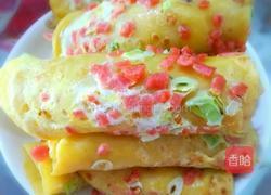 红萝卜鸡蛋饼的做法图解10