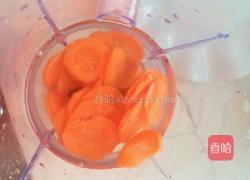 红萝卜鸡蛋饼的做法图解2