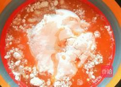 红萝卜鸡蛋饼的做法图解4