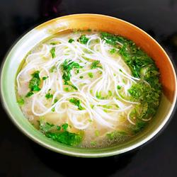 鸡汤挂面的做法[图]