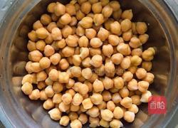 甜玉米鹰嘴豆糊的做法图解2