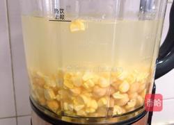 甜玉米鹰嘴豆糊的做法图解5