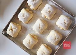 牛奶软面包的做法图解9