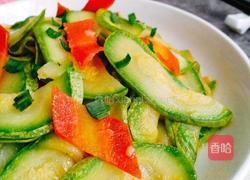 清炒西葫芦的做法图解7