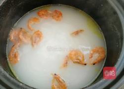 干虾皮蛋砂锅粥的做法图解8