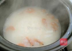 干虾皮蛋砂锅粥的做法图解9