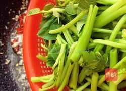 蒜香空心菜的做法图解9