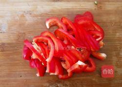 甜椒炒鸡蛋#减脂轻食菜#的做法图解2