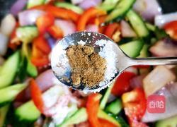 甜椒炒鸡蛋#减脂轻食菜#的做法图解14