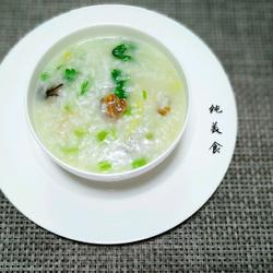 牡蛎干贝砂锅粥的做法[图]