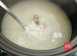 牡蛎干贝砂锅粥的做法图解16