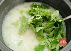 牡蛎干贝砂锅粥的做法图解20