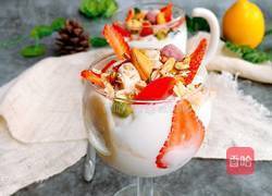 缤纷酸奶水果杯的做法图解7