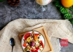 缤纷酸奶水果杯的做法图解5