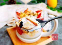 缤纷酸奶水果杯的做法图解8