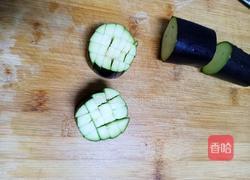 凉拌茄子的做法图解2