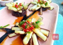 凉拌茄子的做法图解8