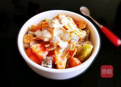 谷物水果酸奶的做法图解14